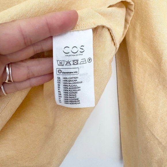 COS frill collar top - Picture 6 of 7